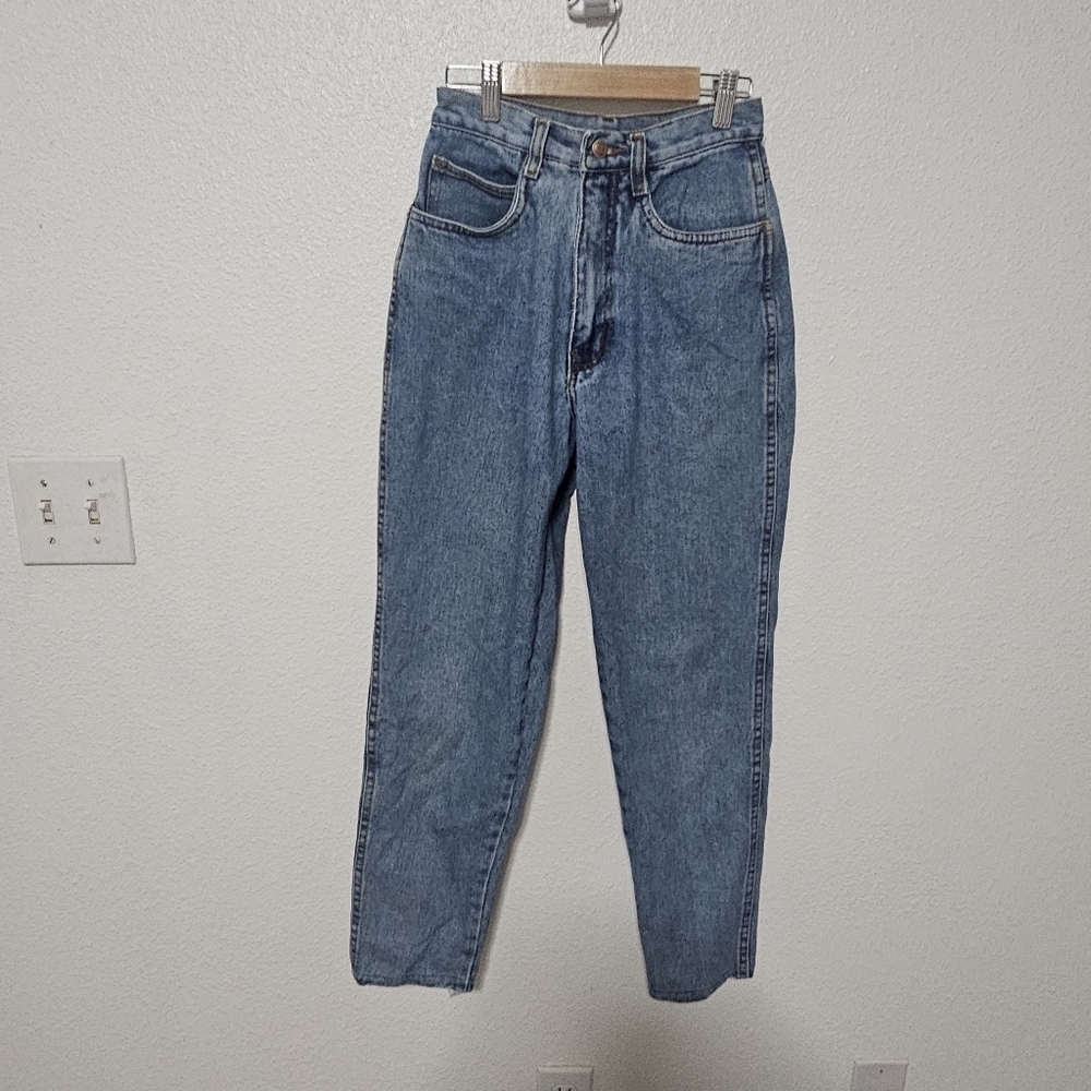 BILL BLASS HIGH RISE JEANS